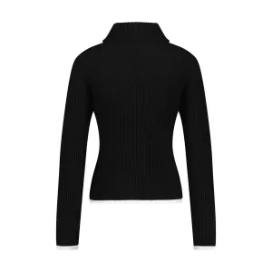 Liviana Conti - Rollkragen Pullover 47701876539738 - Größe M - white