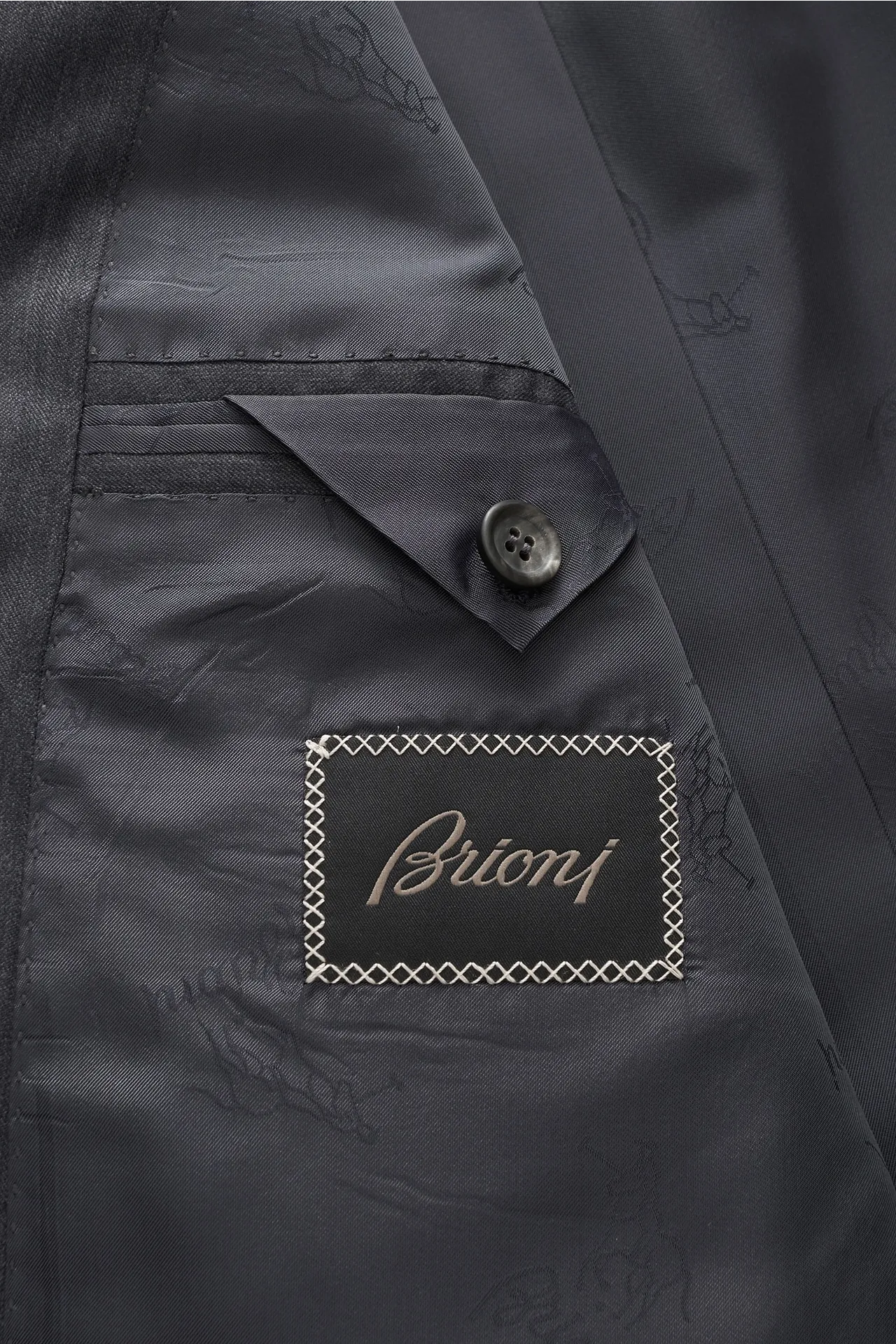 Brioni - Herren - Anzug 'Brunico' dunkelgrau – Bild 4