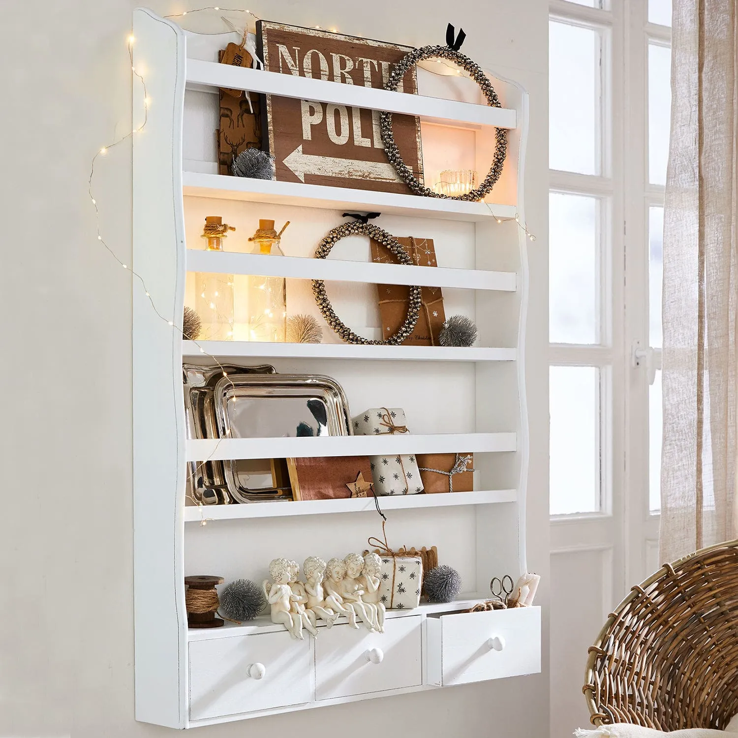 Wandregal Carbondale – Bild 4