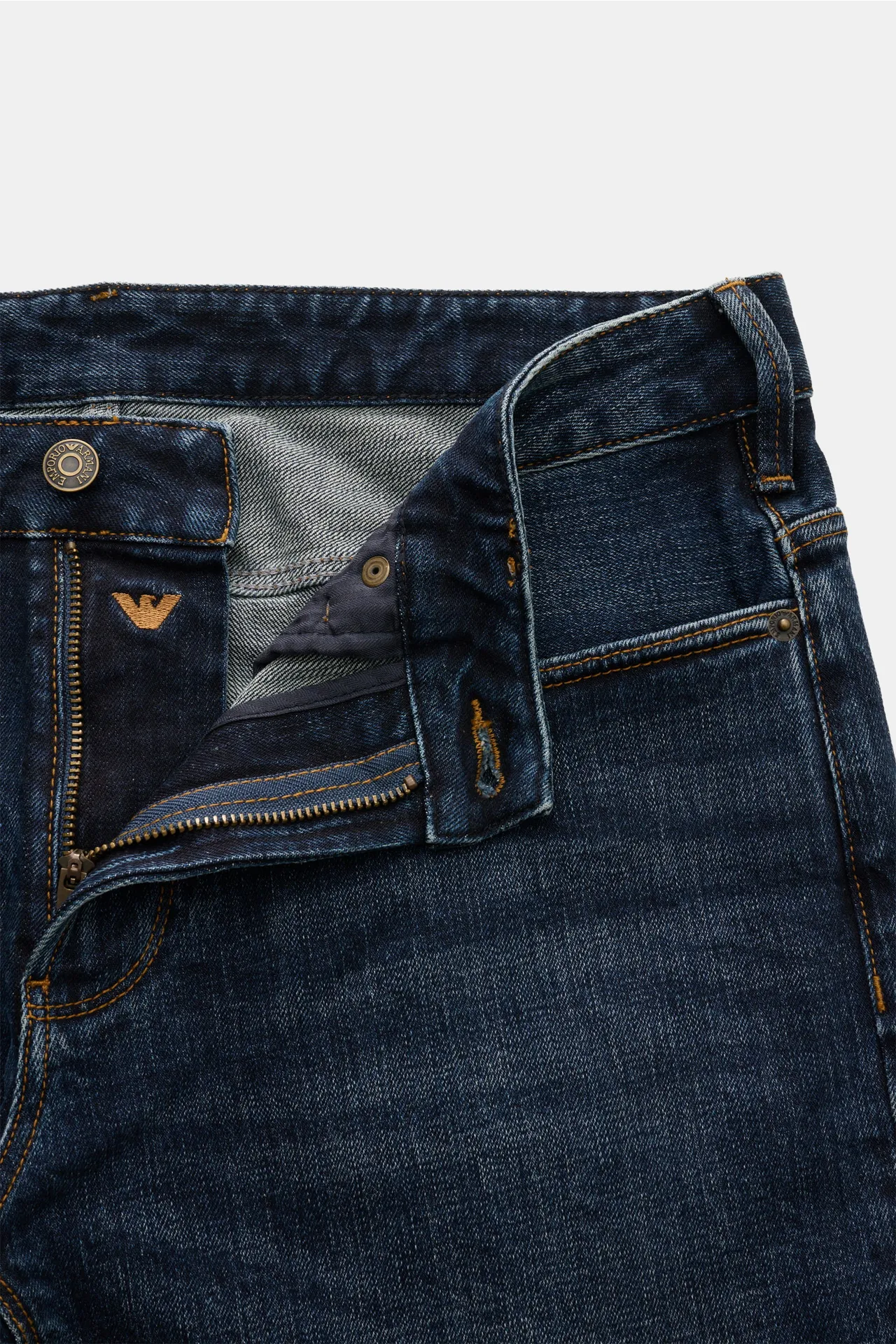 Emporio Armani - Herren - Jeans navy – Bild 4