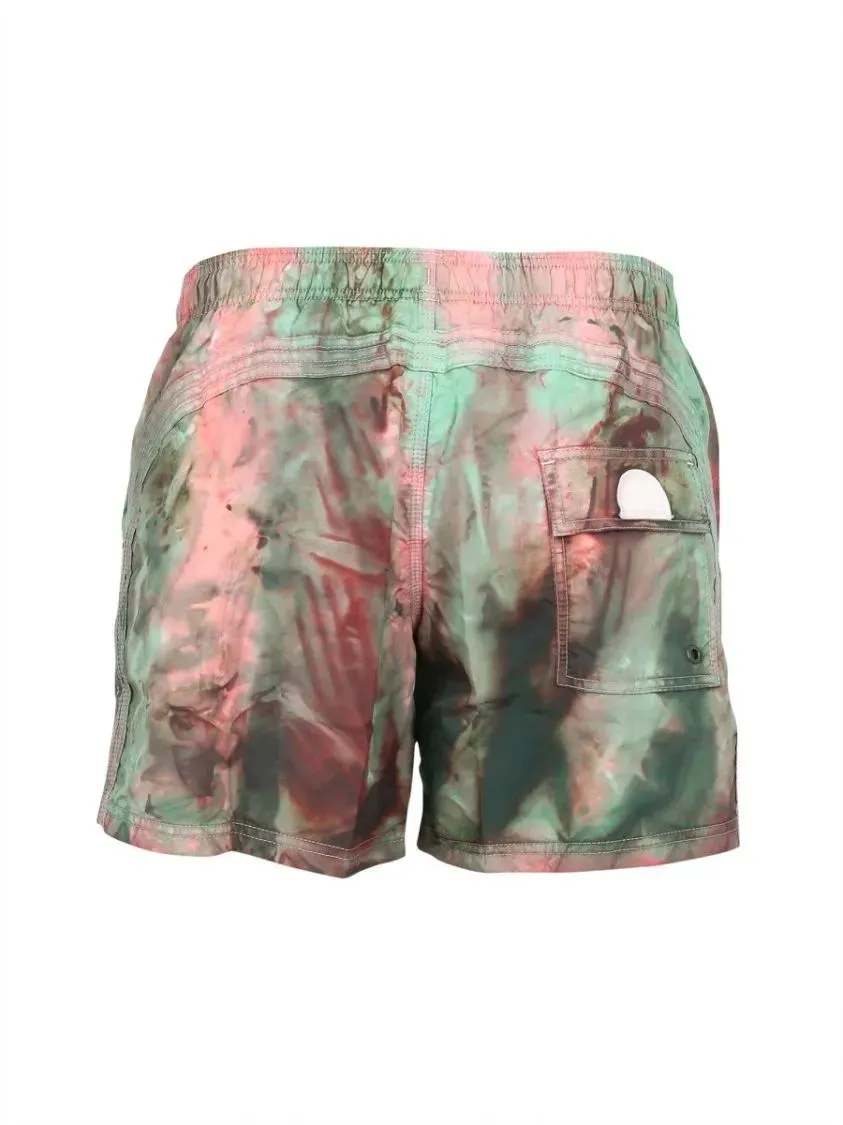 SUNDEK - Abstract Pattern Swimsuit - Größe M - bunt – Bild 2