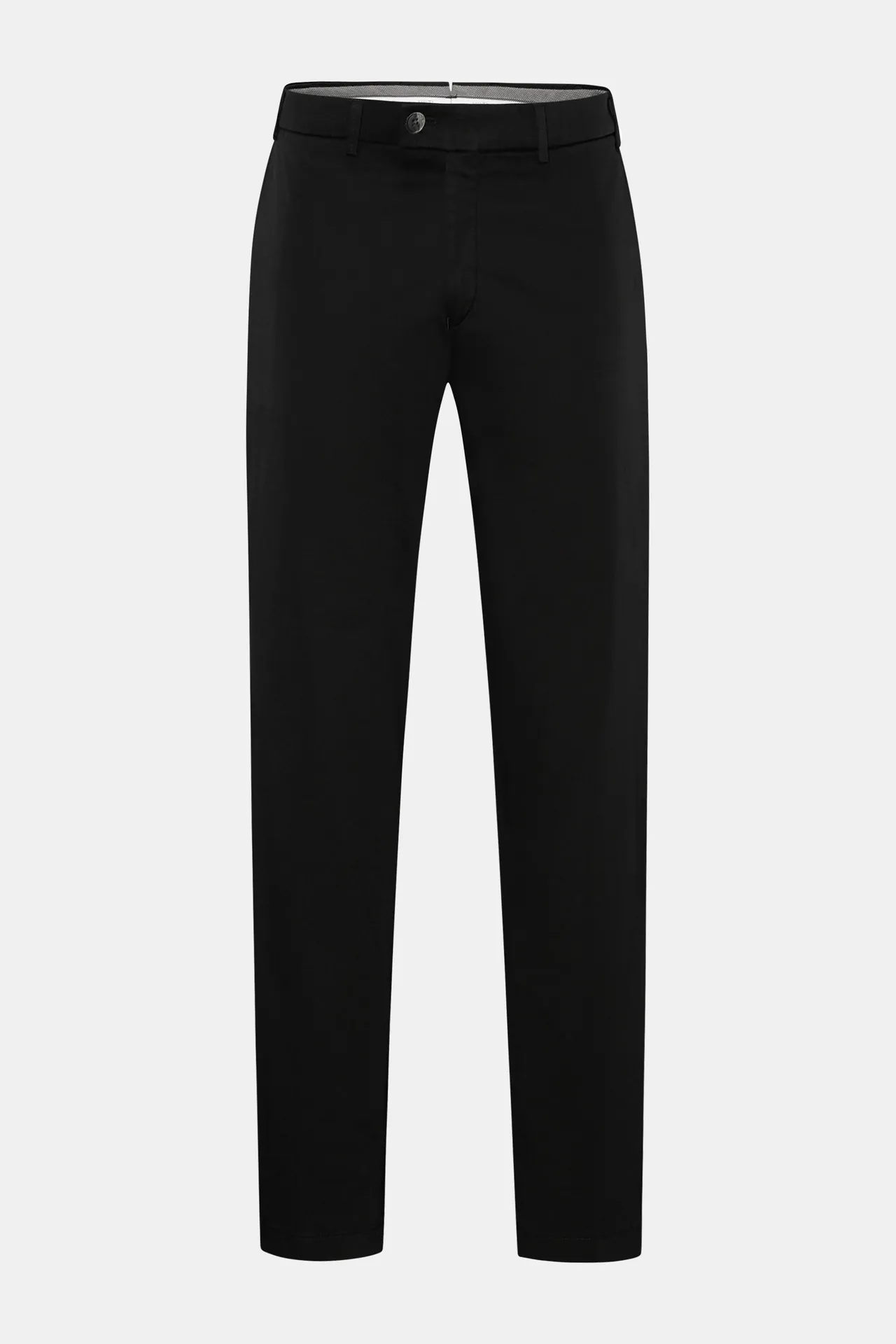 Hiltl - Herren - Baumwollhose %27Parma%27 schwarz Hiltl - Herren - Baumwollhose %27Parma%27 schwarz