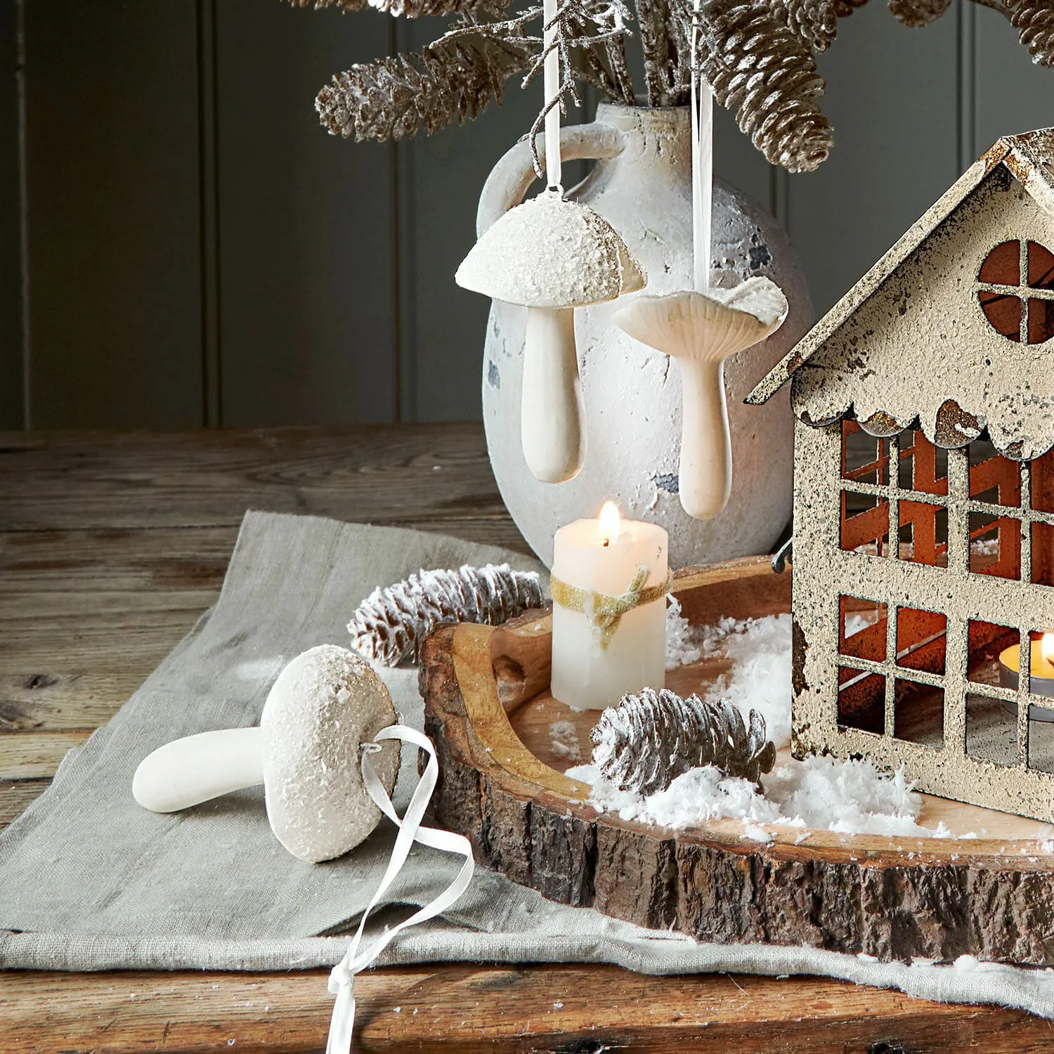 Deko-Pilz 3er Set Qilexor – Bild 2