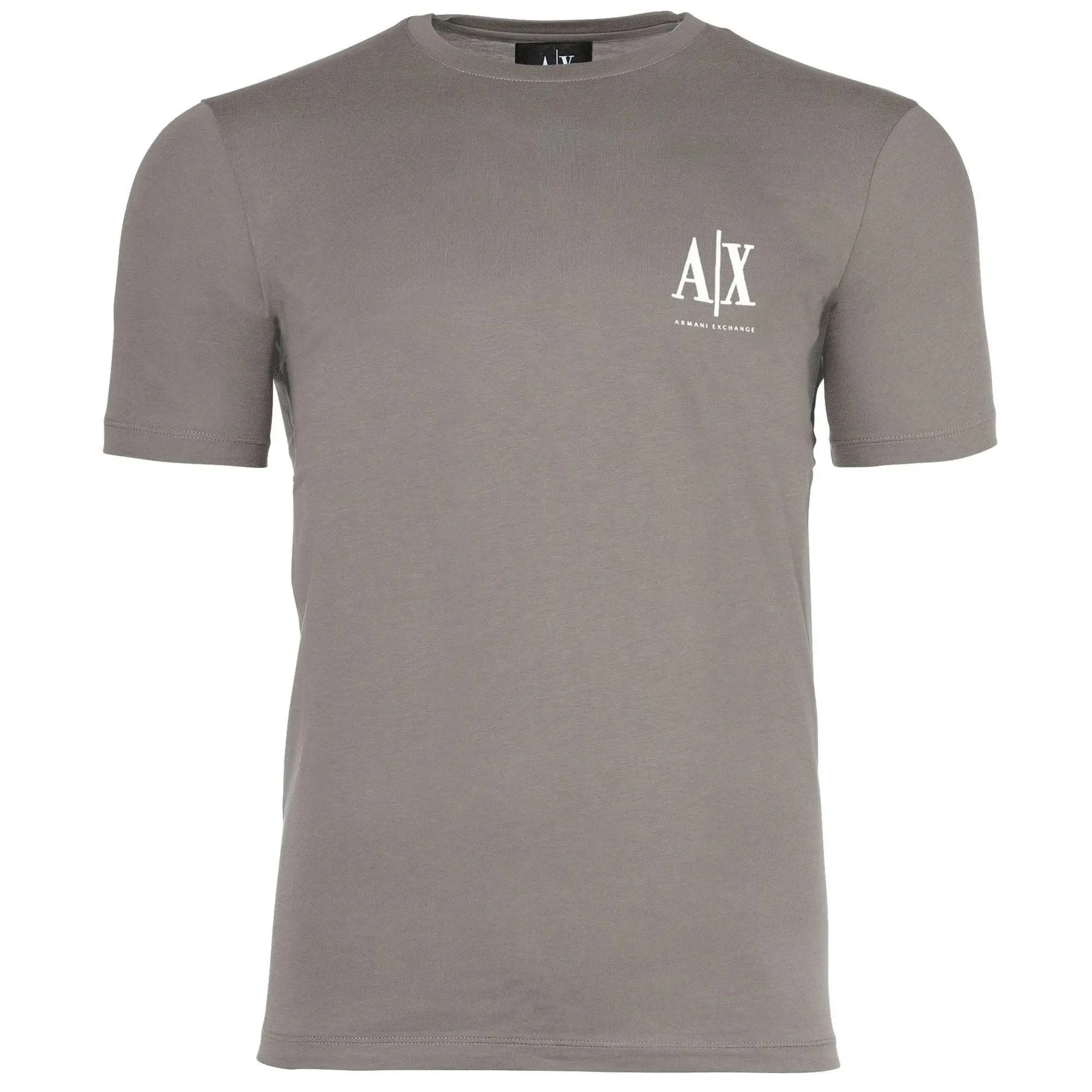 Armani Exchange - T-SHIRT 1er Pack - Größe 2XL - beige Armani Exchange - T-SHIRT 1er Pack - Größe 2XL - beige