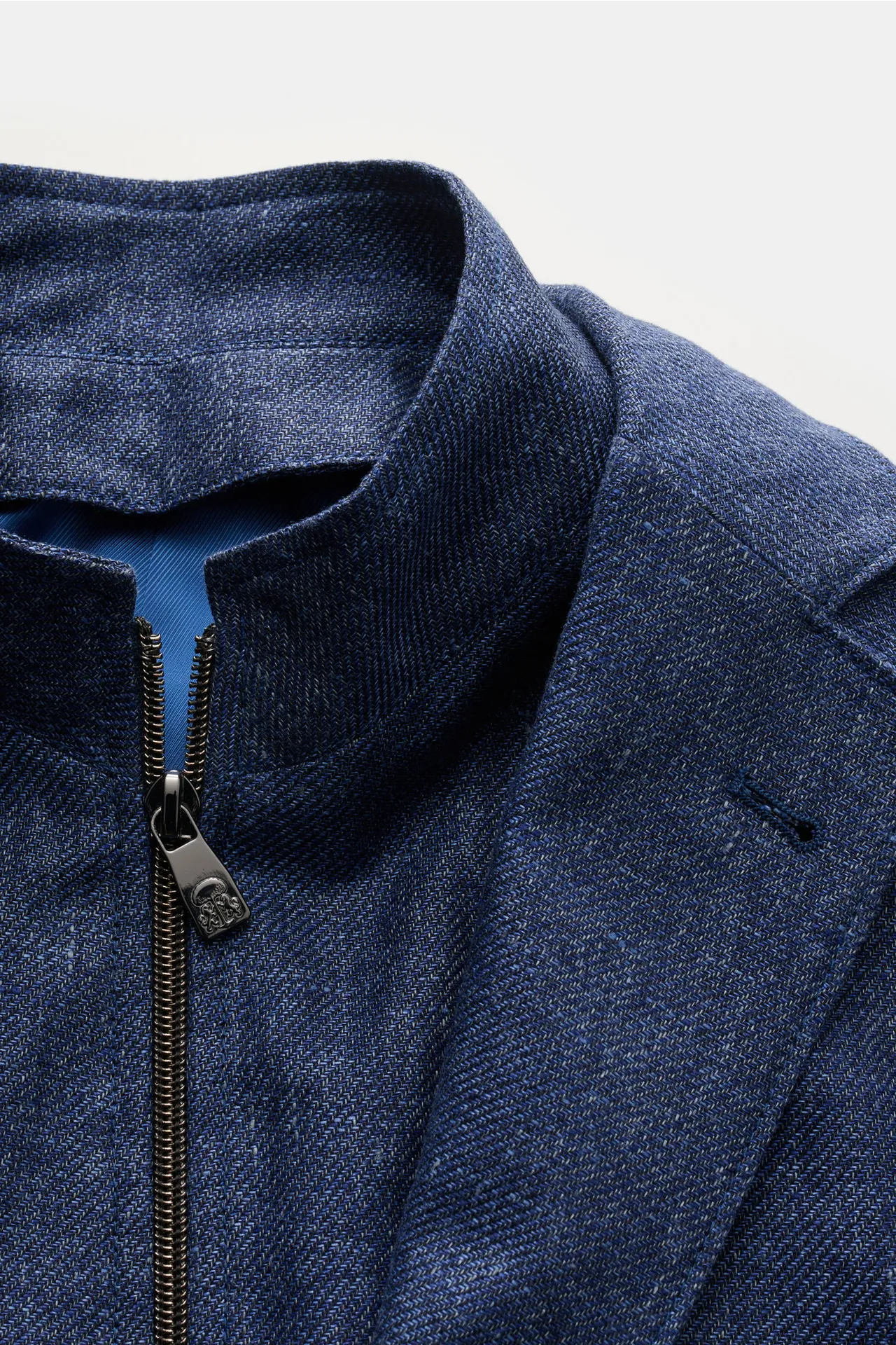 Corneliani - Herren - Sakko dunkelblau meliert – Bild 6