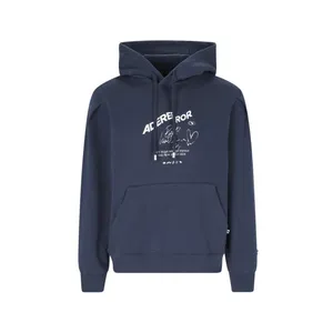 Ader Error - Cotton Blue Hoodie - Größe S - blau Ader Error - Cotton Blue Hoodie - Größe S - blau