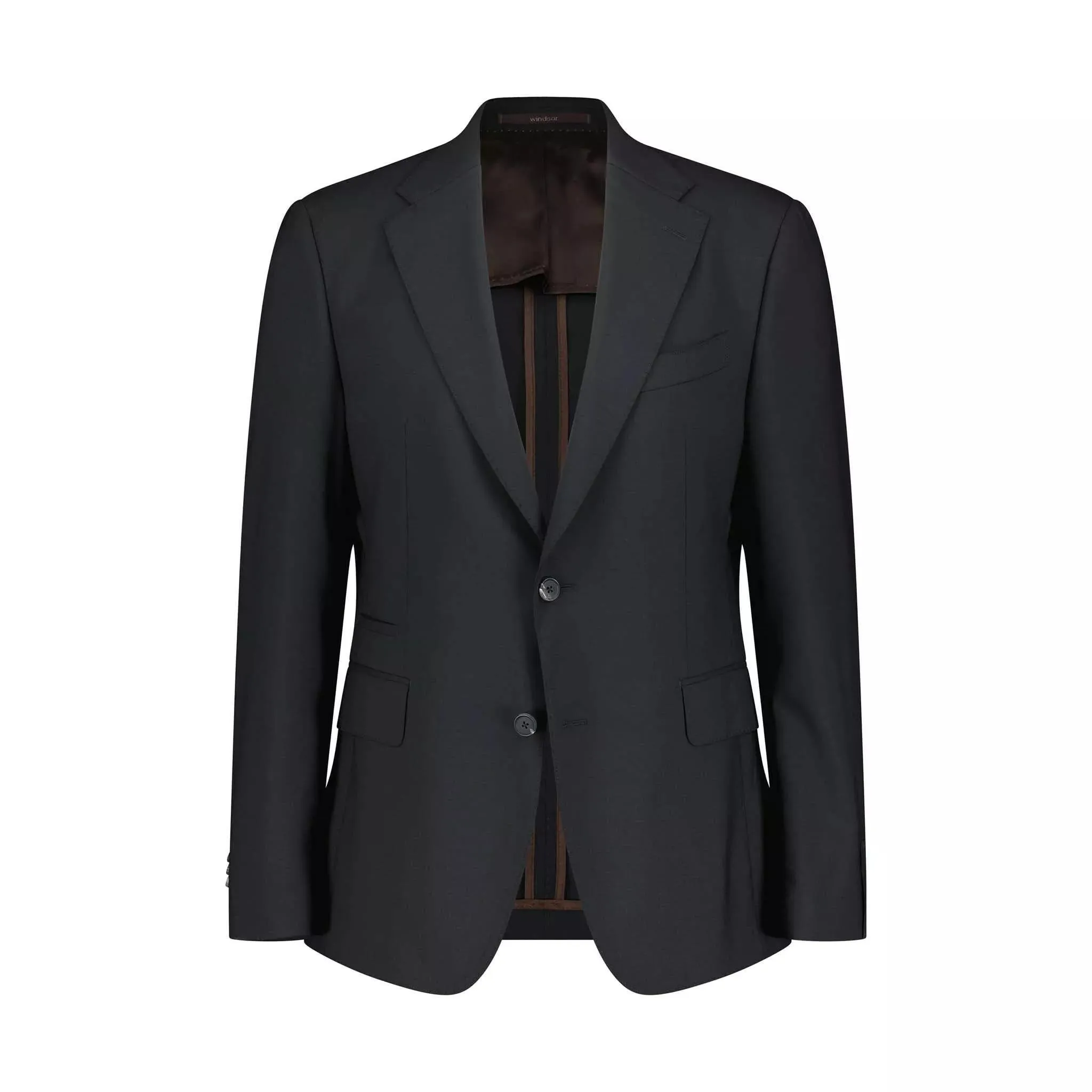 windsor. - Sakko Sono aus Schurwolle - Größe 25 - schwarz – Bild 4