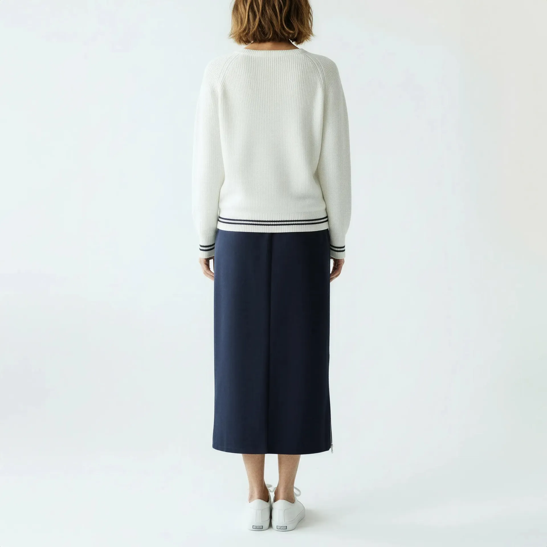 Marc Aurel - Pullover - Größe 44 - weiß – Bild 2