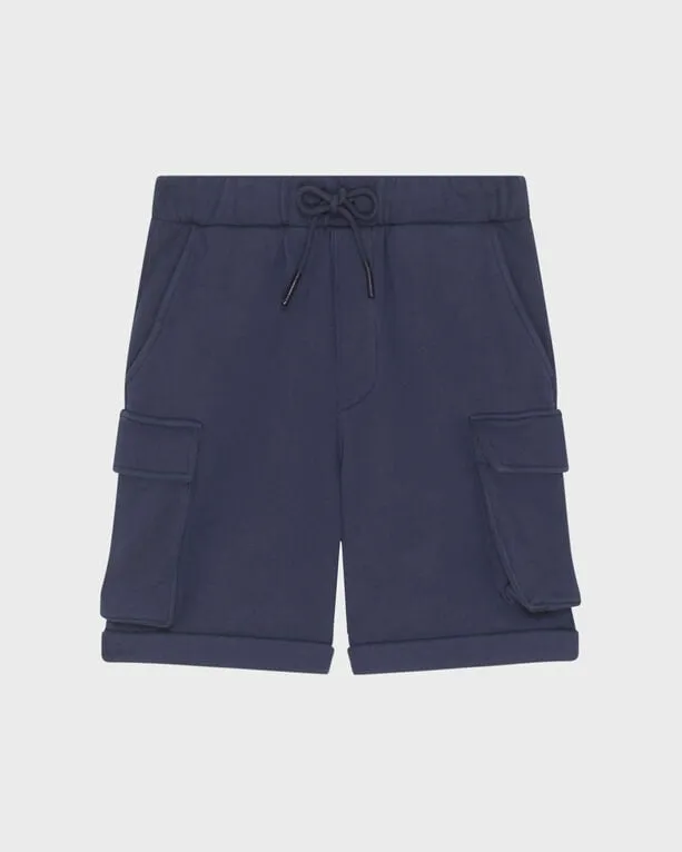 Vilebrequin - Cargo Bermudashorts Aus Bio-baumwolle Für Jungen - Bermuda - Gate - Blau - Größe 8 Vilebrequin - Cargo Bermudashorts Aus Bio-baumwolle Für Jungen - Bermuda - Gate - Blau - Größe 8