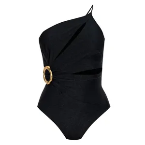 Cult Gaia - Desi Swimsuit - Größe S - schwarz Cult Gaia - Desi Swimsuit - Größe S - schwarz
