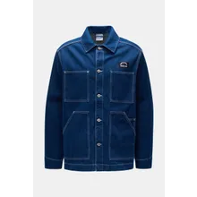 Marcelo Burlon - Herren - Jeansjacke %27Stone 20 DNM Workwear JKT%27 dunkelblau Marcelo Burlon - Herren - Jeansjacke %27Stone 20 DNM Workwear JKT%27 dunkelblau