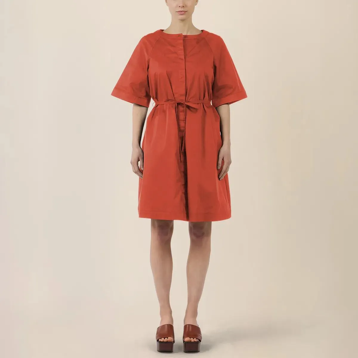 Apart - Kurzes Kleid - Größe 34 - orange – Bild 4