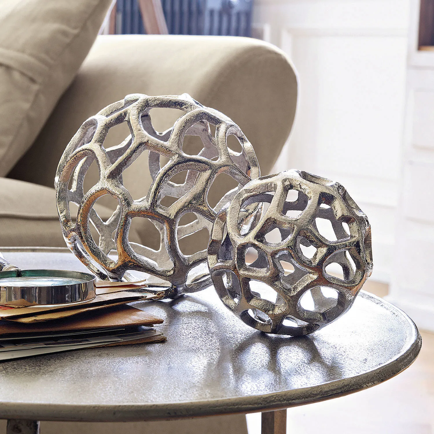 Deko-Objekt 2er Set Venay Deko-Objekt 2er Set Venay