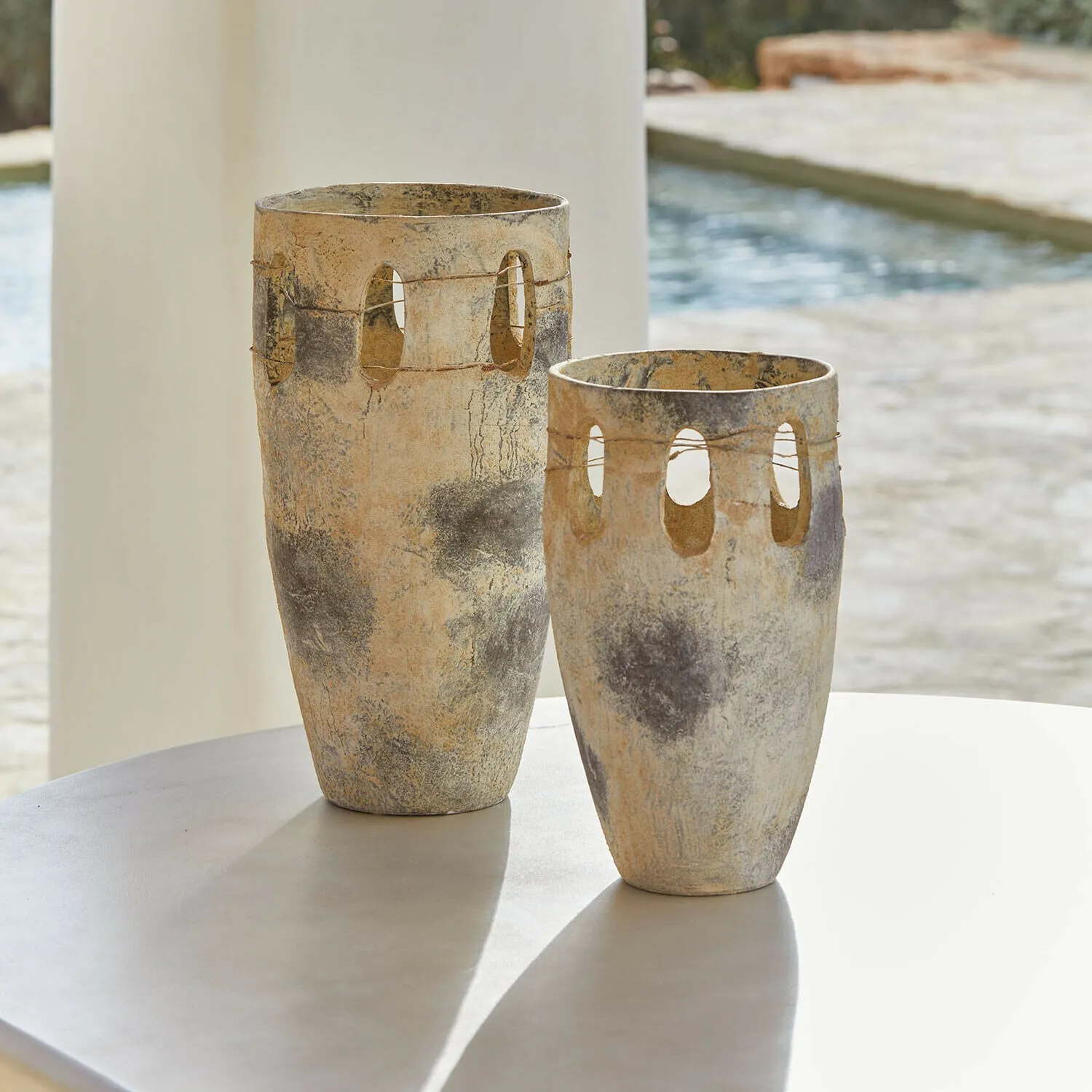 Vase 2er Set Delunas – Bild 4