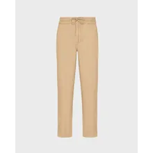 Vilebrequin - Solid Leinenhose In Regulärer Passform Für Herren - Hose - Parc - Marone - Größe XL Vilebrequin - Solid Leinenhose In Regulärer Passform Für Herren - Hose - Parc - Marone - Größe XL