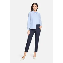 Hemdbluse mit Kragen