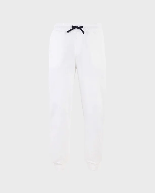 Vilebrequin - Solid Jogginghose Aus Baumwolle Für Herren - Hose - Clement - Weiss - Größe M Vilebrequin - Solid Jogginghose Aus Baumwolle Für Herren - Hose - Clement - Weiss - Größe M