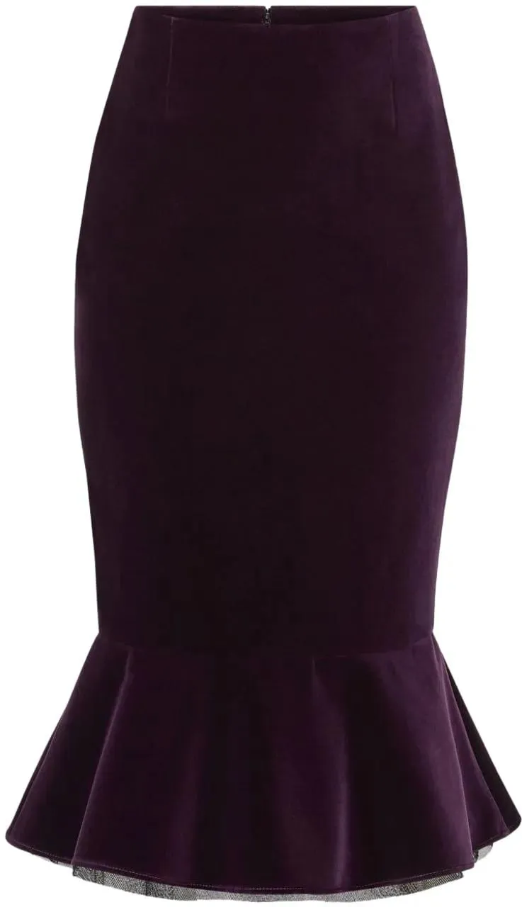 Nina Ricci - Skirts Purple - Größe 38 - orange Nina Ricci - Skirts Purple - Größe 38 - orange