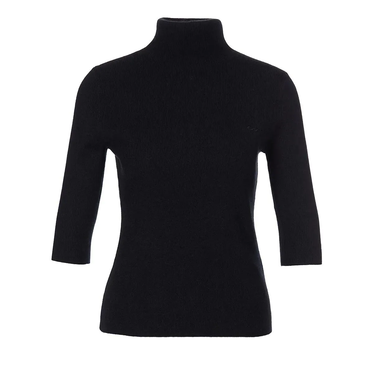 Sminfinity - CHILLY FITTED TURTLENECK - Größe L - schwarz Sminfinity - CHILLY FITTED TURTLENECK - Größe L - schwarz