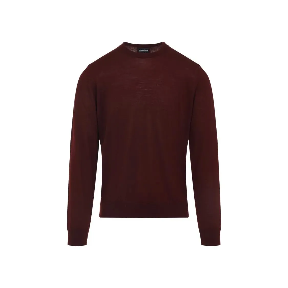 Giorgio Armani - Ruby Virgin Wool Sweater - Größe 50 - rot Giorgio Armani - Ruby Virgin Wool Sweater - Größe 50 - rot
