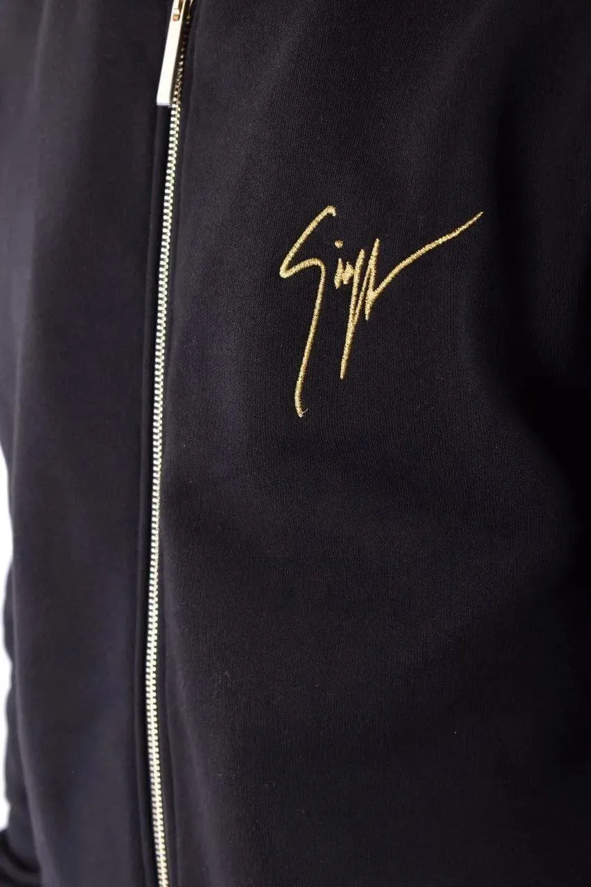 Giuseppe Zanotti - Jackets Black - Größe M - schwarz – Bild 3