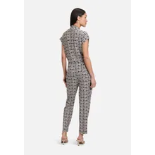 Jumpsuit mit Eingrifftaschen Jumpsuit mit Eingrifftaschen