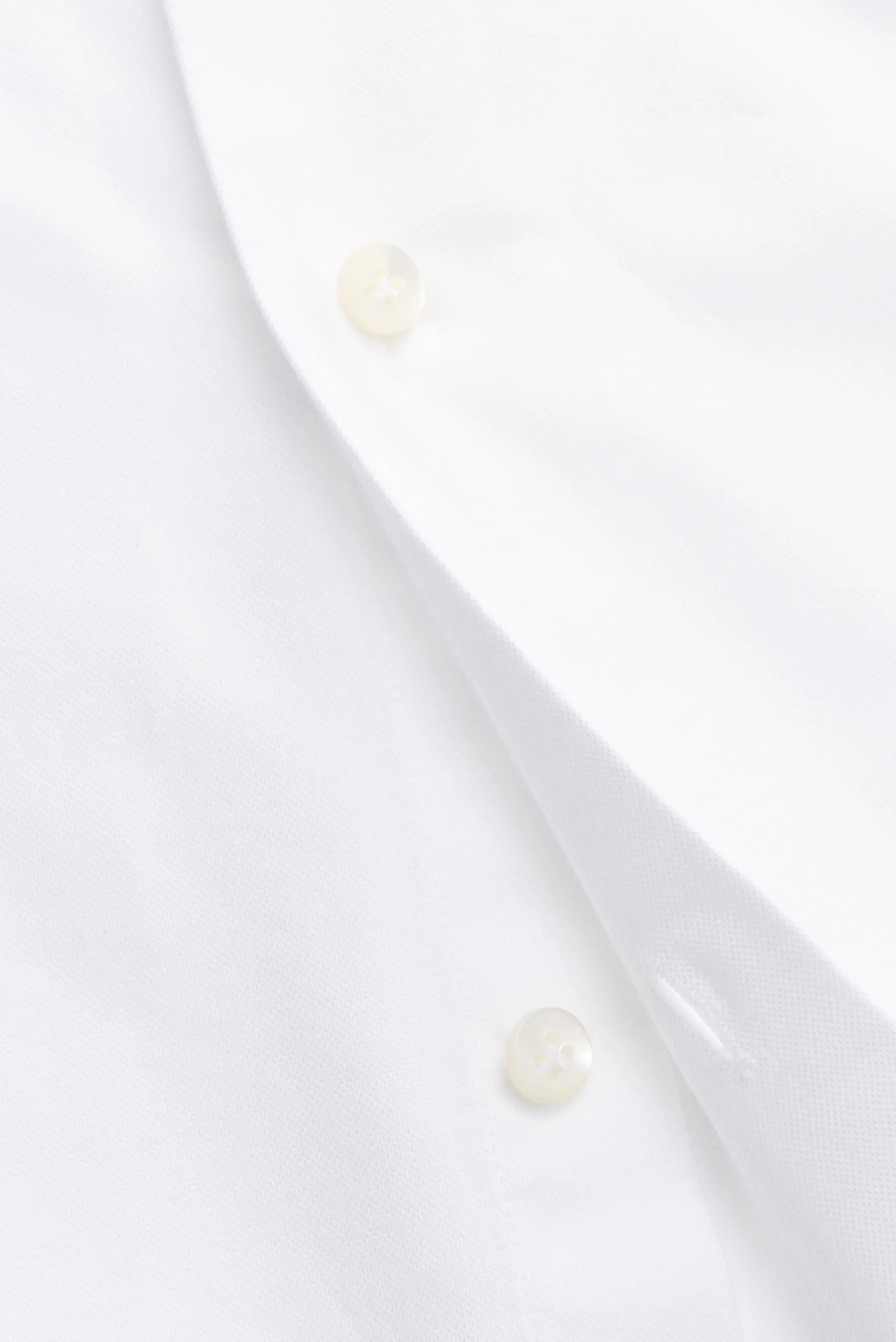 Guglielminotti - Herren - Oxford-Hemd Haifisch-Kragen weiß – Bild 4