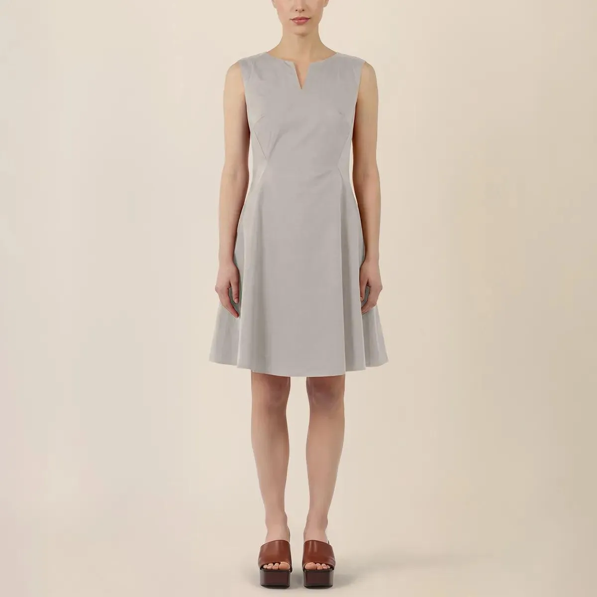 Apart - Kleid - Größe 40 - beige – Bild 4