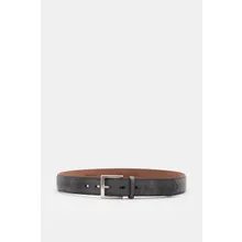 Fausto Colato - Herren - Gürtel Antilopenleder dunkelgrau Fausto Colato - Herren - Gürtel Antilopenleder dunkelgrau