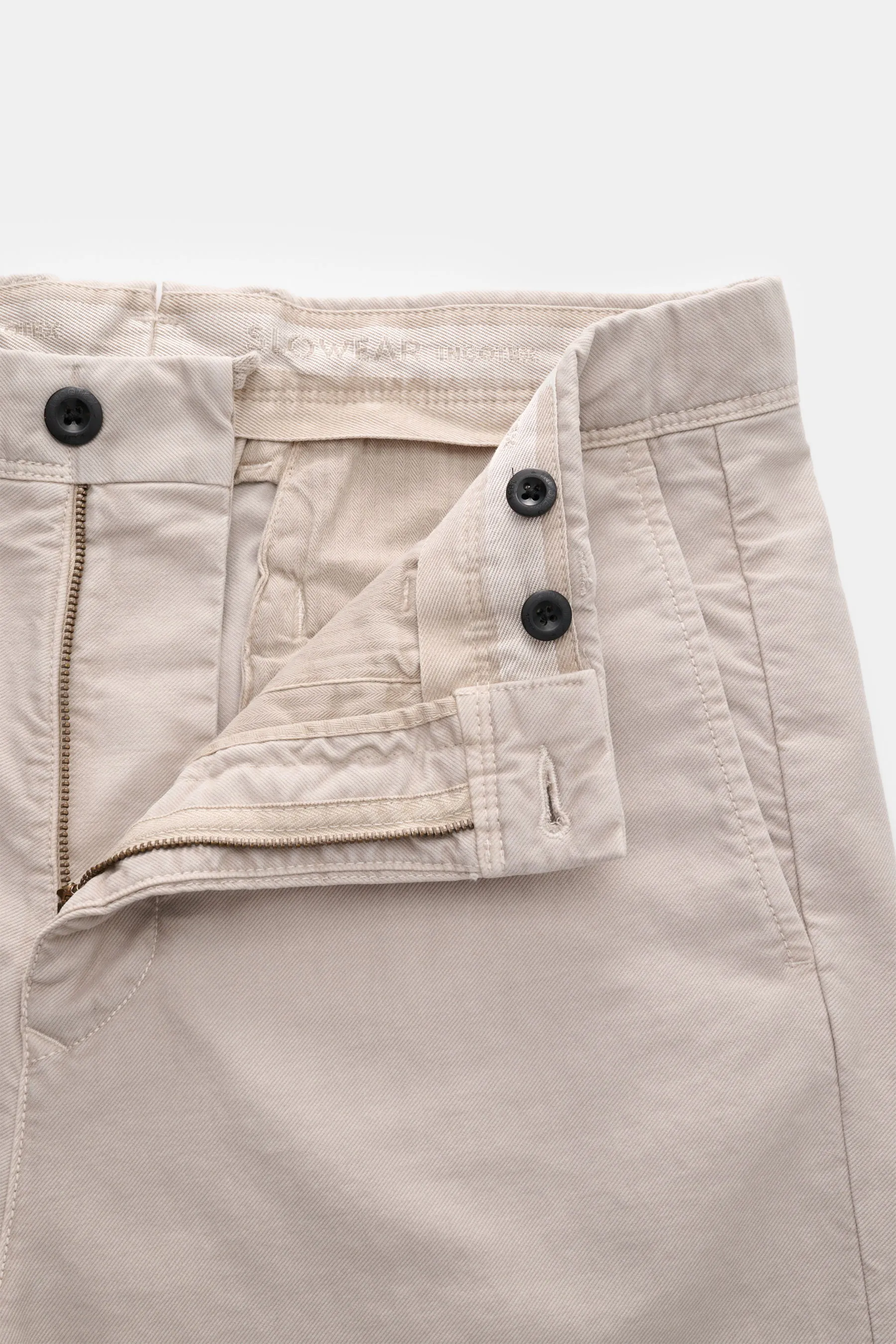 Incotex Slacks - Herren - Baumwollhose sand – Bild 4