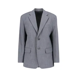NILI LOTAN - Single-Breasted Blazer - Größe 4 - grau NILI LOTAN - Single-Breasted Blazer - Größe 4 - grau