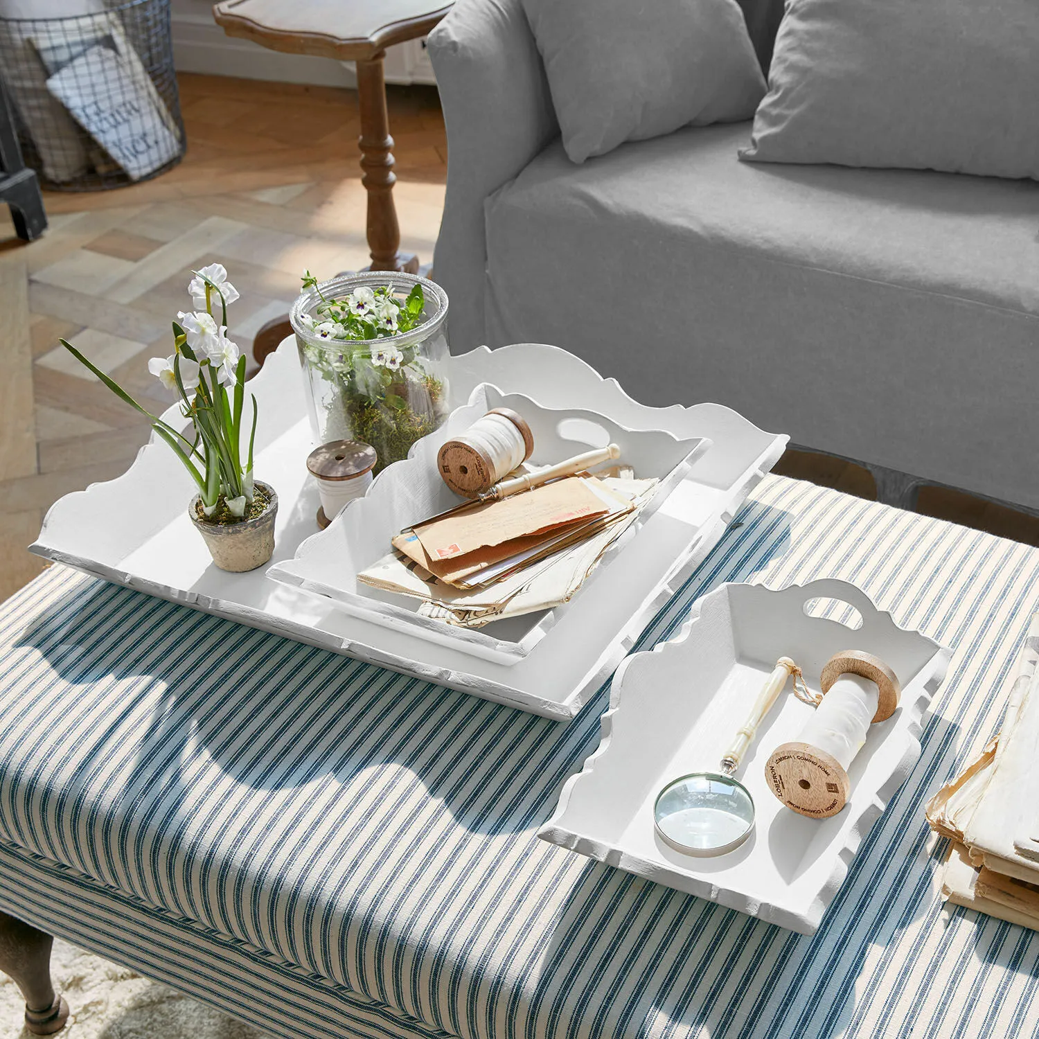 Tablett 3er Set Pirelo – Bild 2