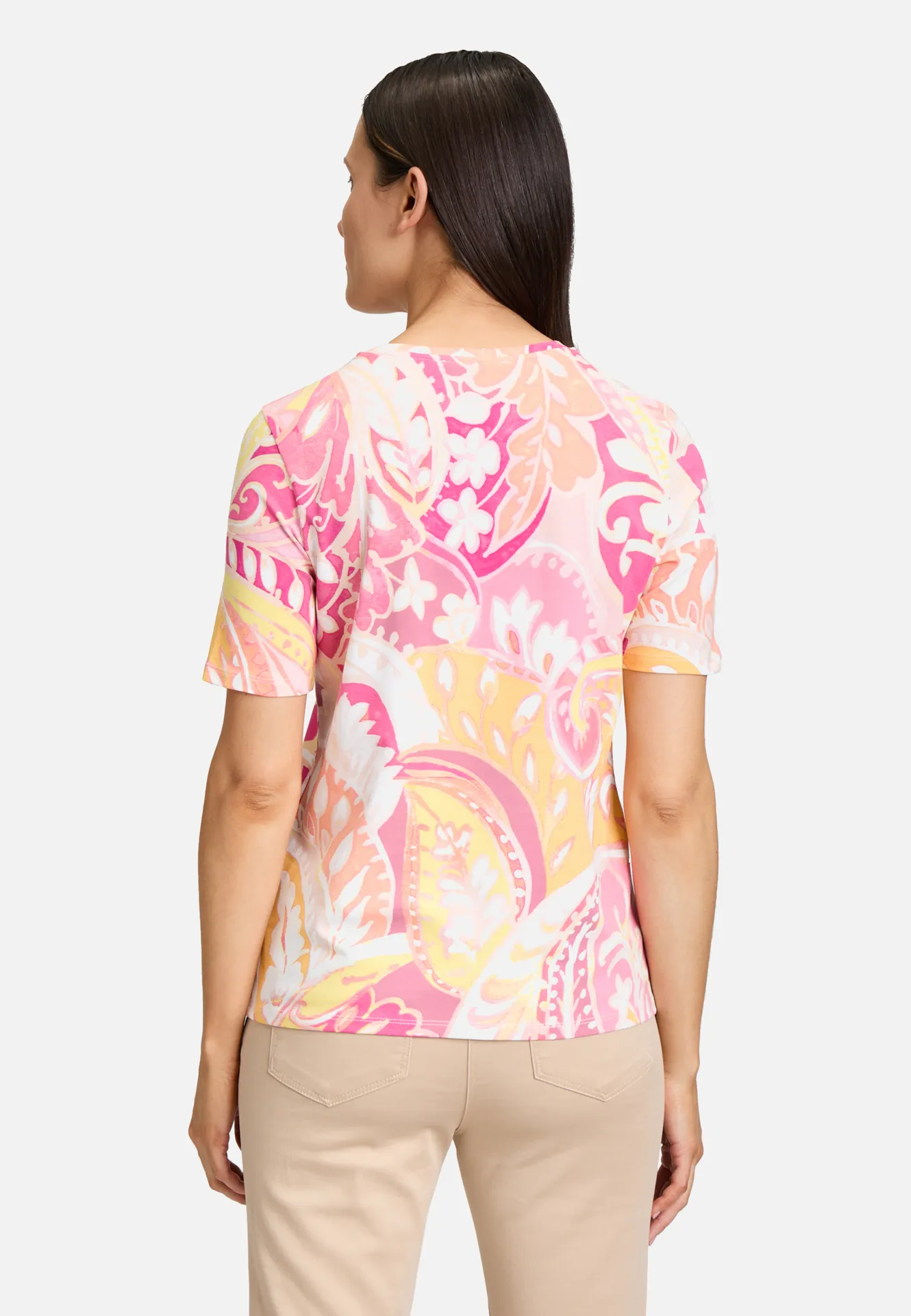 Basic Shirt mit Print Basic Shirt mit Print