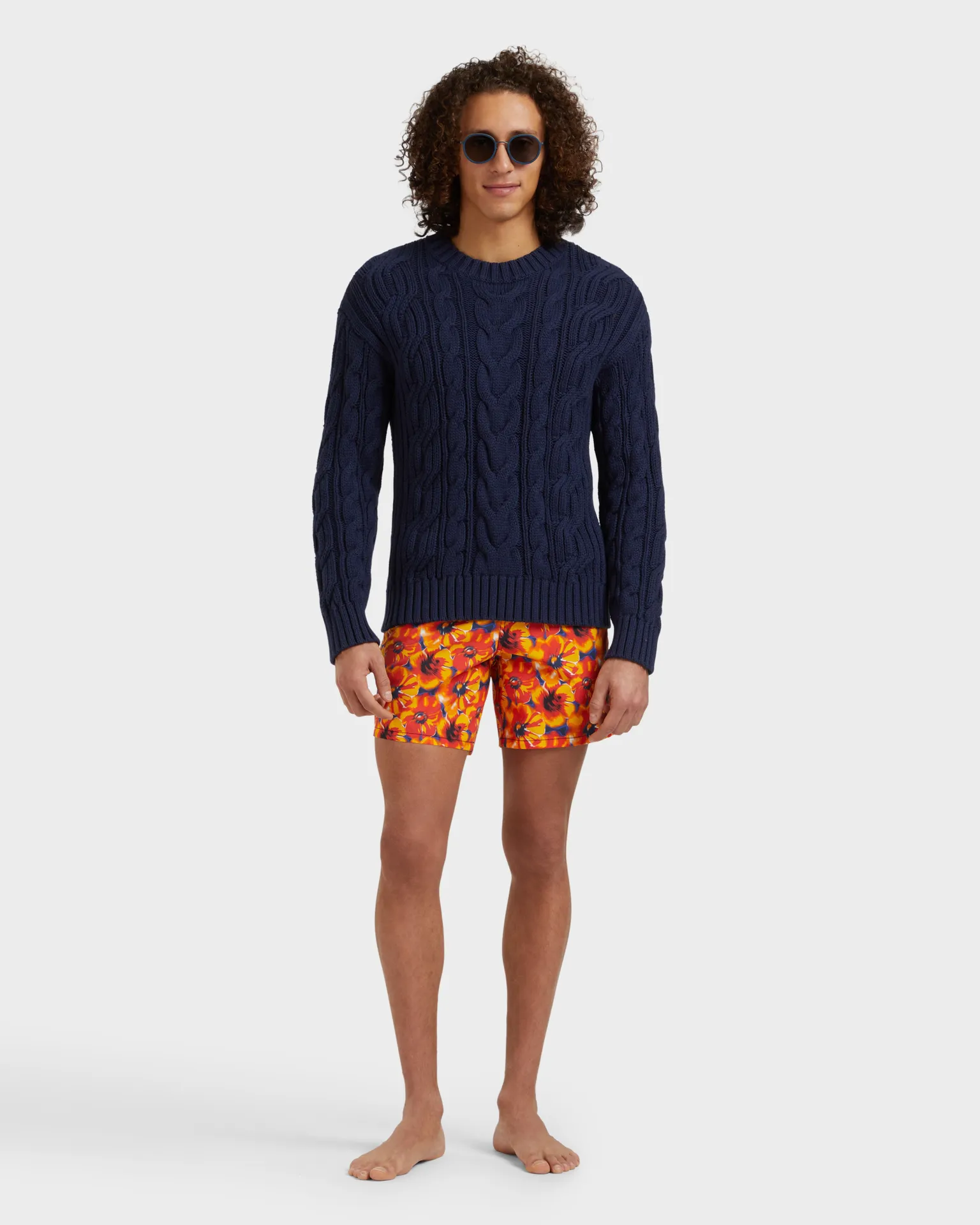Vilebrequin - Poppies Badeshorts Für Herren - Bademode - Moorea - Blau - Größe M – Bild 5