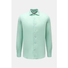 MC2 Saint Barth - Herren - Leinenhemd Haifisch-Kragen mintgrün MC2 Saint Barth - Herren - Leinenhemd Haifisch-Kragen mintgrün