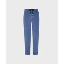 Vilebrequin - Hose Mit Elastikbund Aus Samt Für Herren - Hose - Clemence - Blau - Größe 28 Vilebrequin - Hose Mit Elastikbund Aus Samt Für Herren - Hose - Clemence - Blau - Größe 28