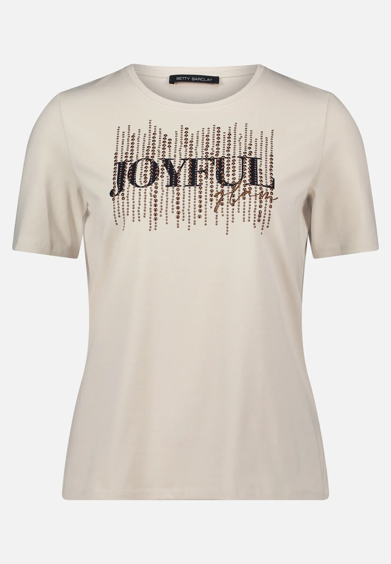 Basic Shirt mit Placement – Bild 3