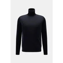Kiefermann - Herren - Merino Feinstrick-Rollkragenpullover %27Theor%27 dark navy Kiefermann - Herren - Merino Feinstrick-Rollkragenpullover %27Theor%27 dark navy