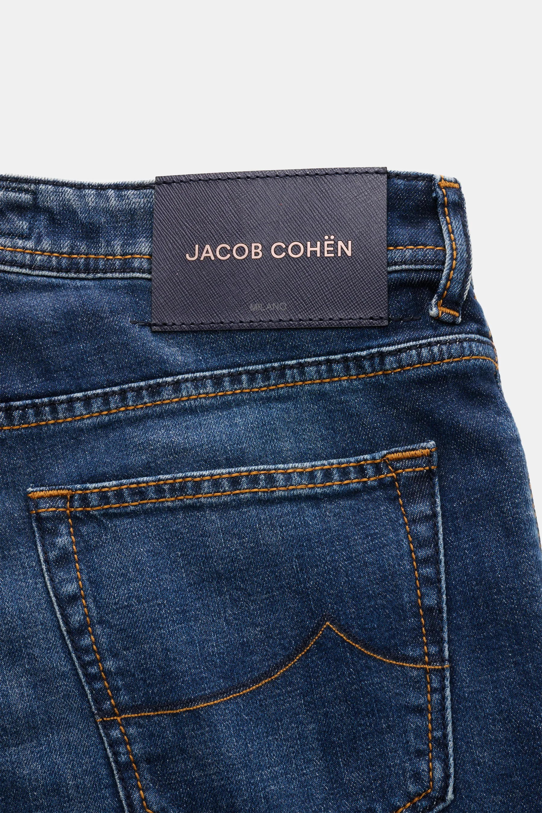 Jacob Cohen - Herren - Jeans 'Bard' dunkelblau – Bild 2
