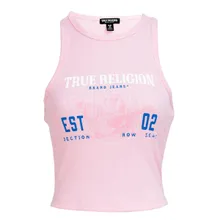 True Religion - Tank Top - Größe XL - rosa True Religion - Tank Top - Größe XL - rosa