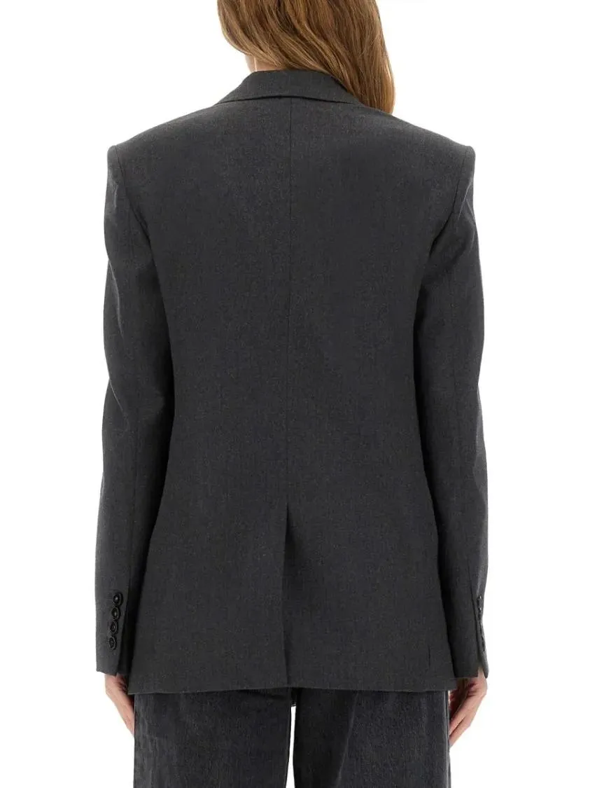 Stella McCartney - Boyfriend Jacket - Größe 40 - grau – Bild 3