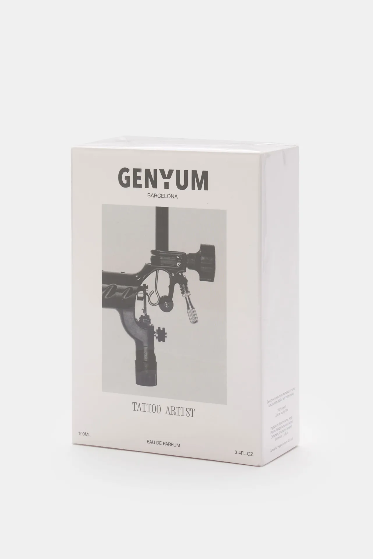 Genyum - Herren - Eau de Parfum 'Tattoo Artist' 100ml – Bild 4