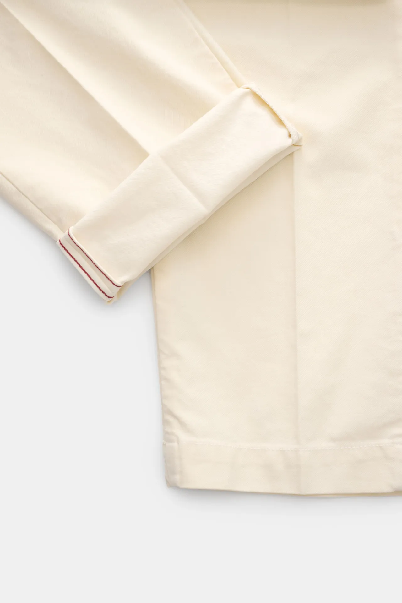 Incotex Slacks - Herren - Baumwollhose creme – Bild 6