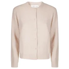 Samsøe Samsøe - Cardigan Nor Short - Größe S - beige Samsøe Samsøe - Cardigan Nor Short - Größe S - beige