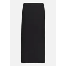 Strickrock mit Seitenschlitzen Strickrock mit Seitenschlitzen