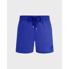 Vilebrequin - Mit Wasser Reagierende Ronde Des Tortues Maxi Badeshorts Für Herren - Bademode - Moorea - Blau - Größe M Vilebrequin - Mit Wasser Reagierende Ronde Des Tortues Maxi Badeshorts Für Herren - Bademode - Moorea - Blau - Größe M