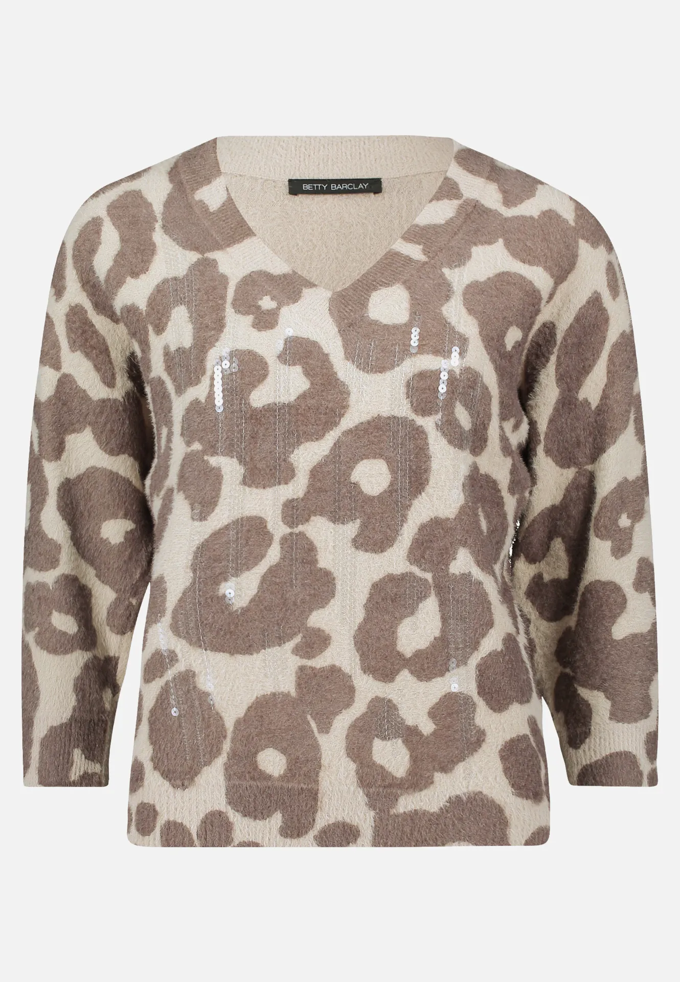 Strickpullover mit Fledermausärmeln – Bild 3