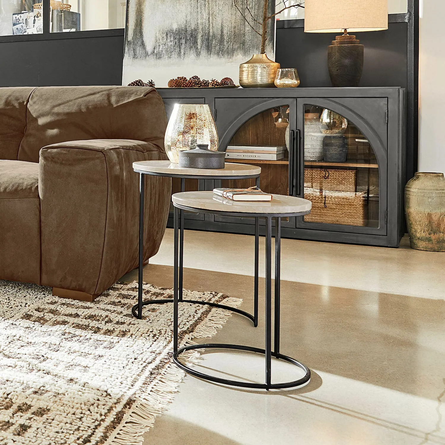 Beistelltisch 2er Set Émorieux – Bild 2