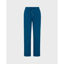 Vilebrequin - Solid Weite Leinenhose Für Herren - Hose - Pacha - Blau - Größe M Vilebrequin - Solid Weite Leinenhose Für Herren - Hose - Pacha - Blau - Größe M