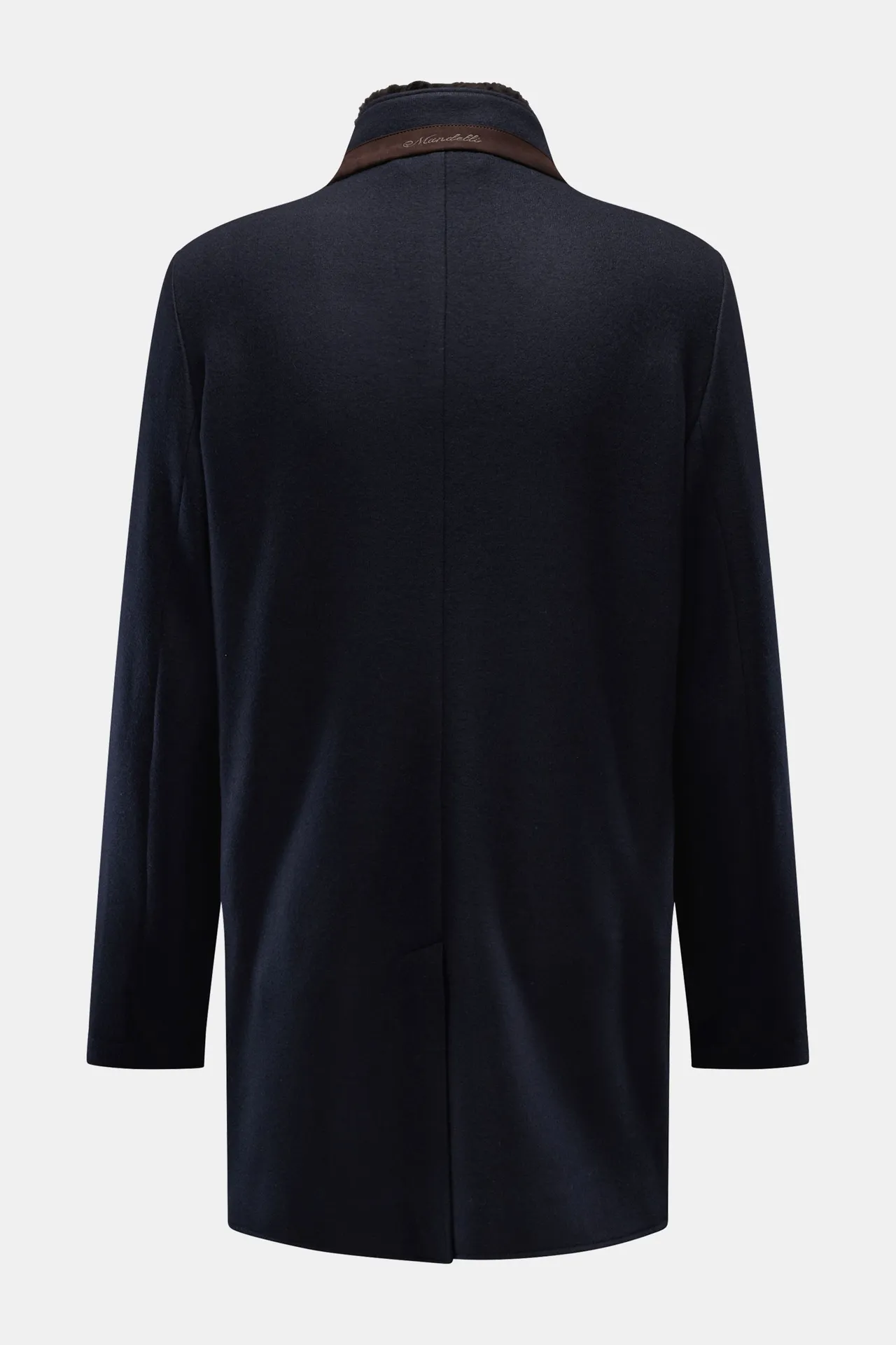 Mandelli - Herren - Jersey-Mantel navy – Bild 2